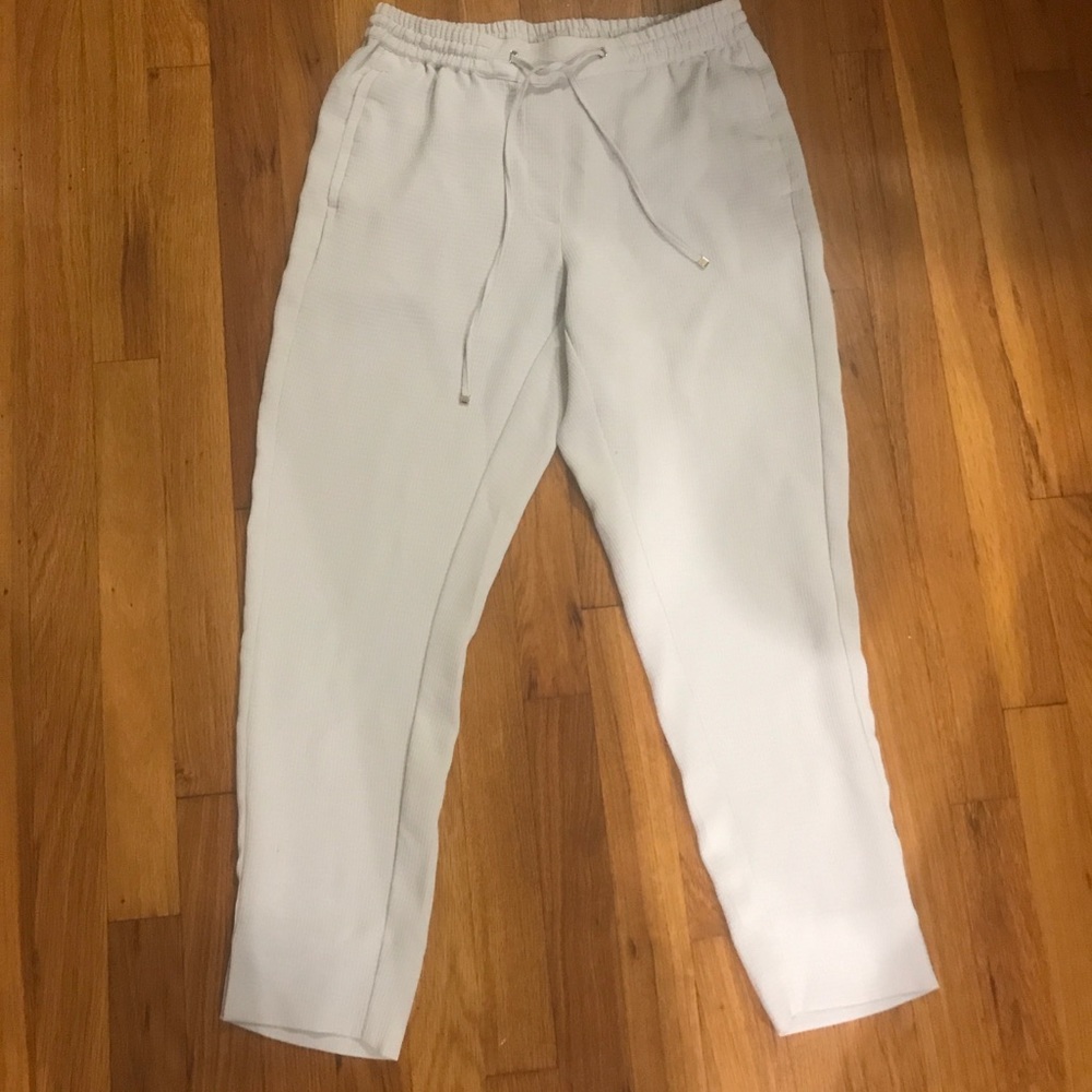 Grey pants